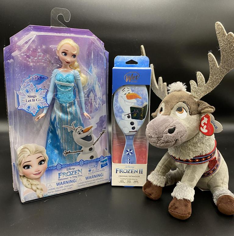 Auction Ohio Disney Frozen Doll & Toys
