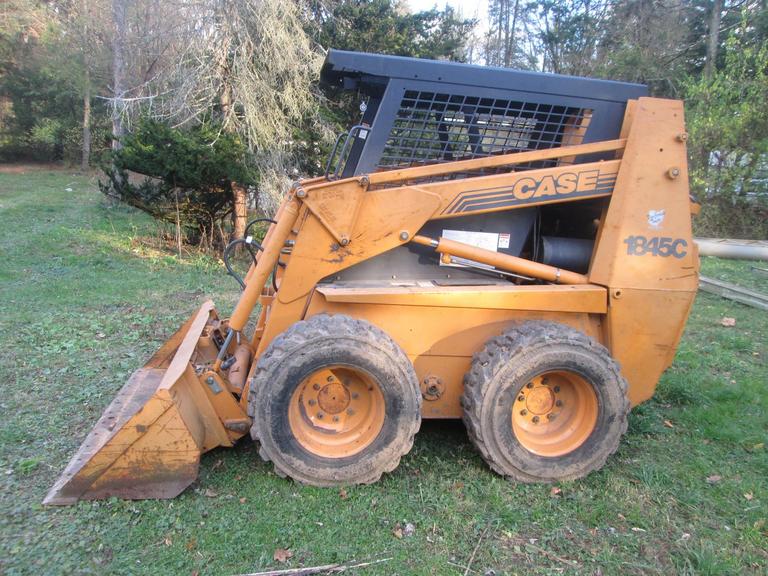Auction Ohio Case Skid Steer