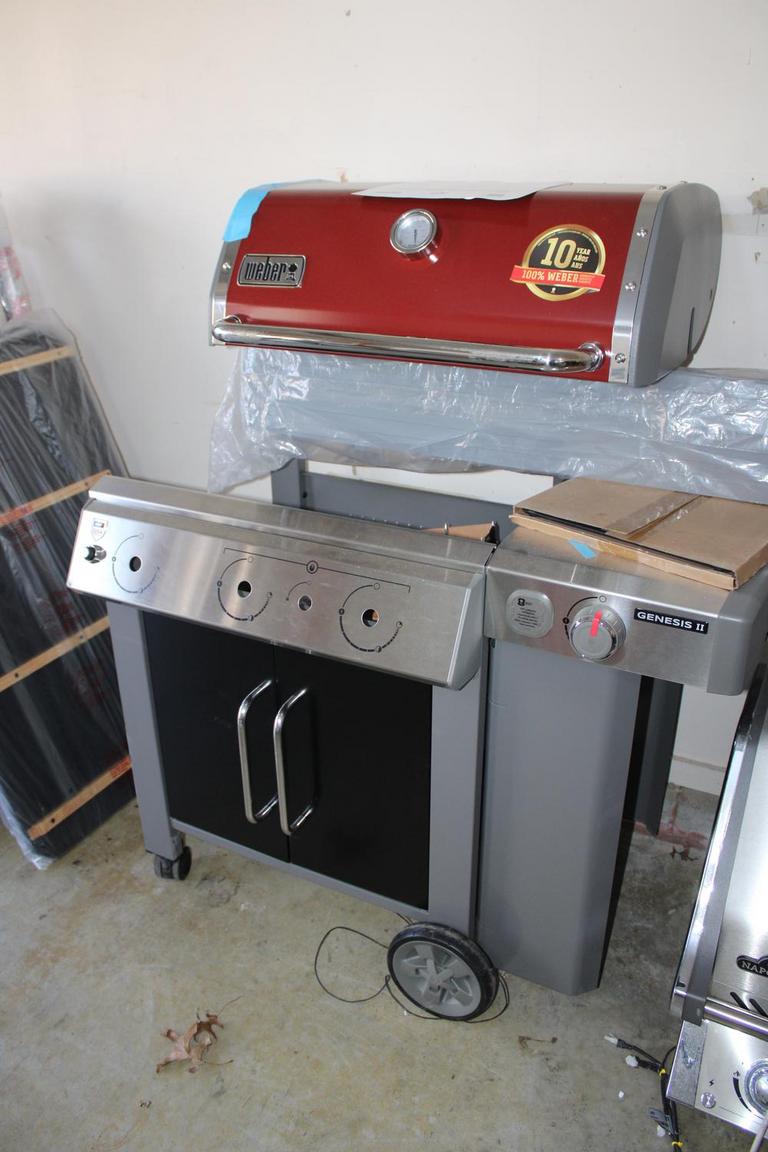 Auction Ohio er GS4 Gas Grill