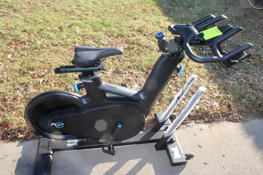 Auction Ohio Indoor Cycling Flywheel Bike
