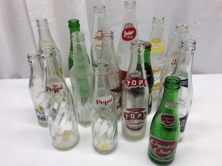 Auction Ohio Soda Pop Bottle Collection