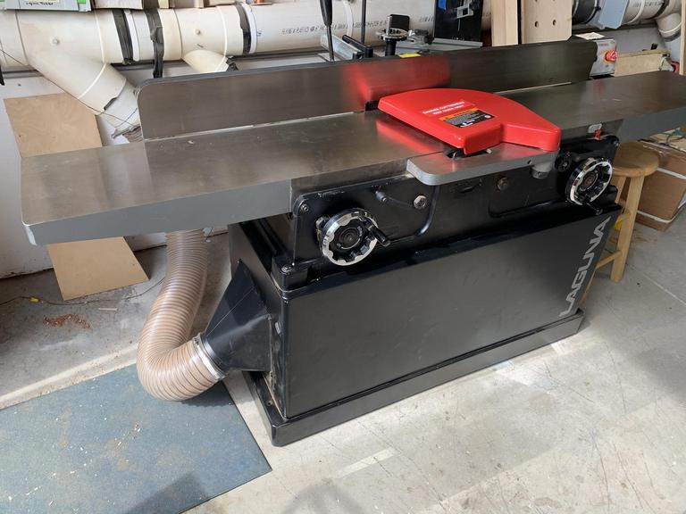 Auction Ohio Laguna Jointer