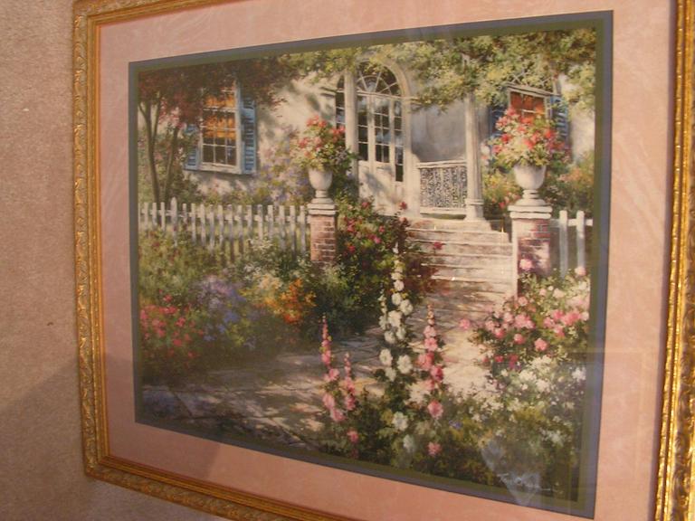 Auction Ohio Home Interior Framed Print