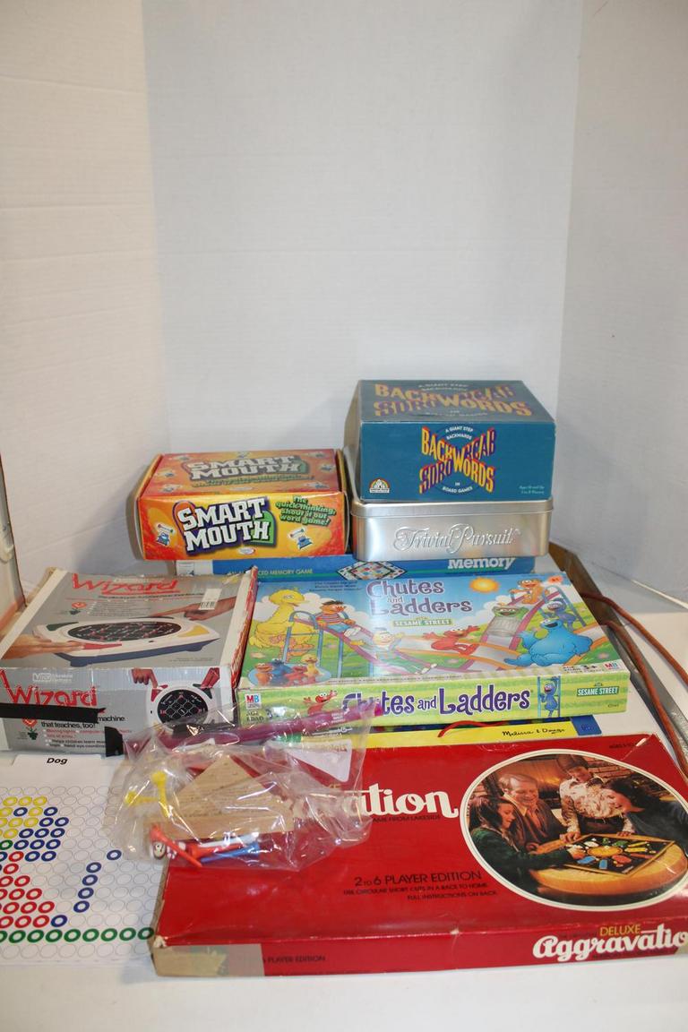 Auction Ohio Family Board Games