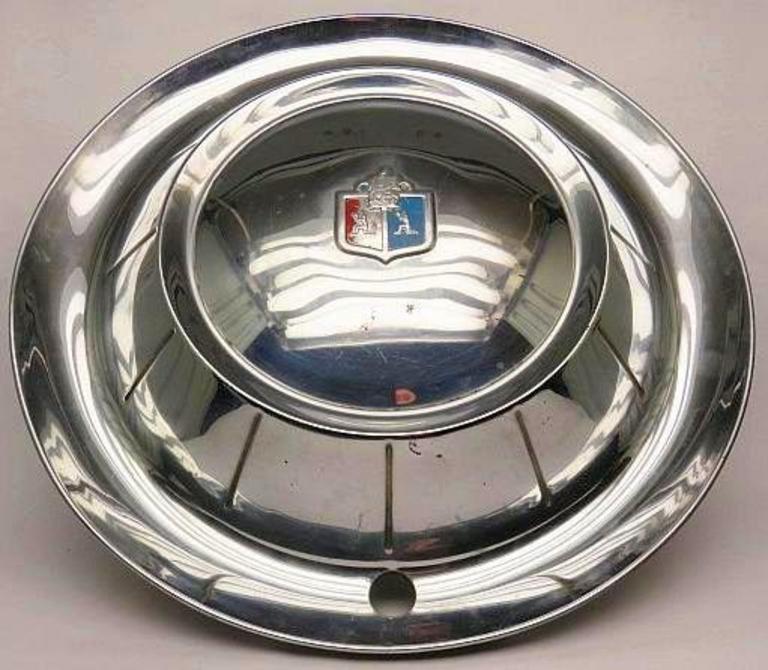 Auction Ohio Plymouth 1954 Hubcap