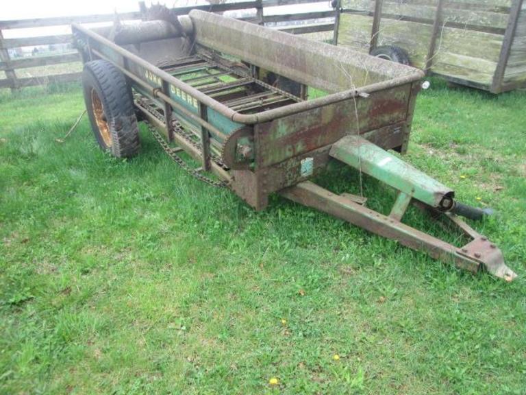 Auction Ohio John Deere Manure Spreader