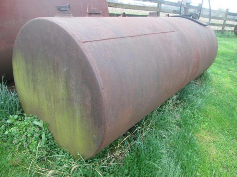 Auction Ohio Fuel Tank