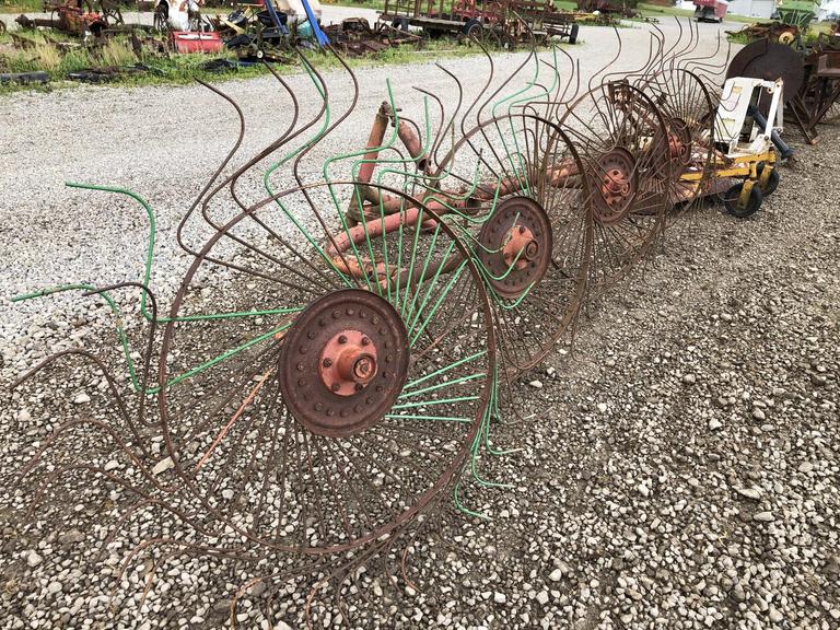 Auction Ohio Hay Rake