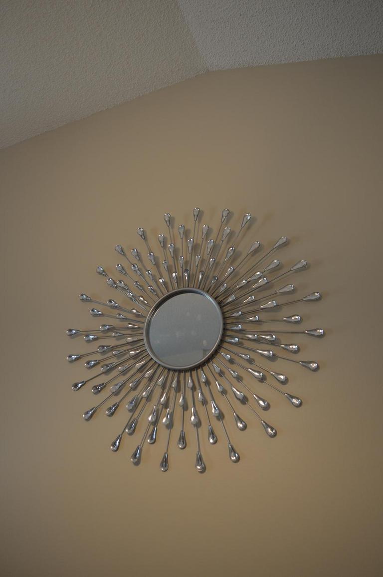 Auction Ohio Starburst mirrorPier 1