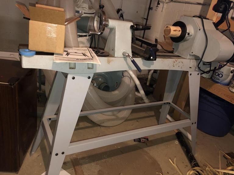 Auction Ohio Delta 14 Lathe