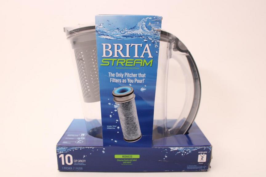 Auction Ohio Brita Stream Pitcher *NEW