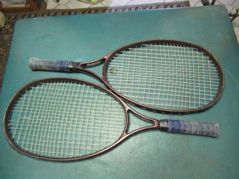 Auction Ohio Weed Tennis Rackets Vintage