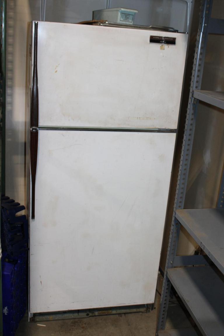 Auction Ohio GE Refrigerator