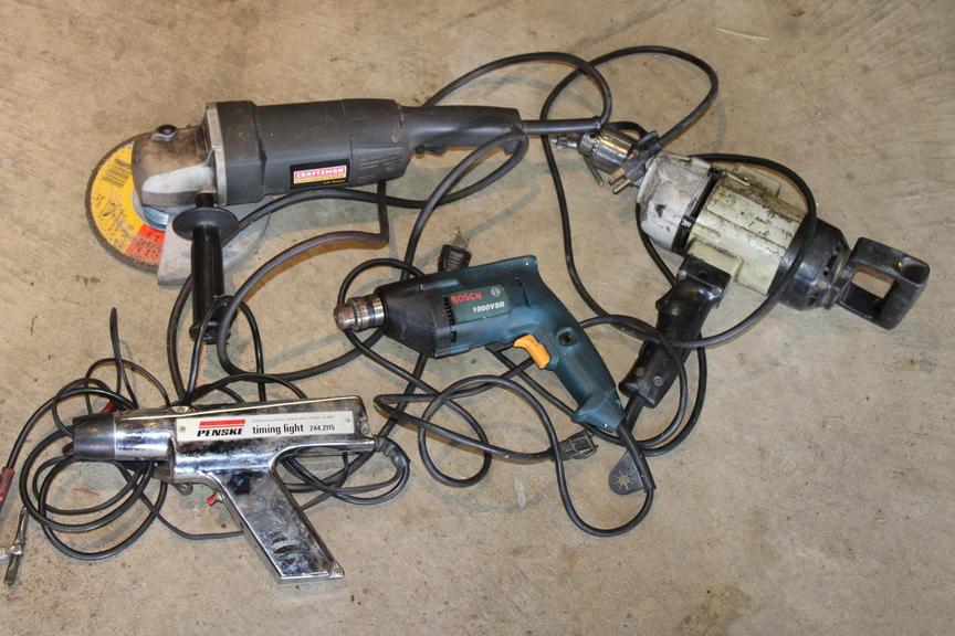 Auction Ohio Power Tools