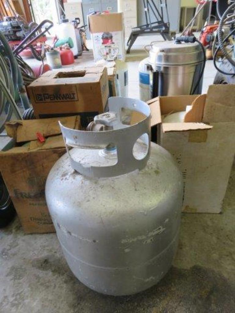 Auction Ohio Propane tank and More