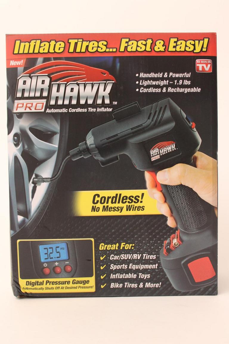 Auction Ohio Air Hawk Pro Cordless Tire Inflator *NEW