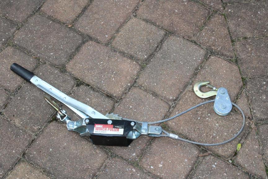 Auction Ohio Haul Master Cable Winch Puller