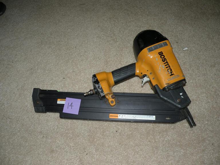 Auction Ohio Bostitch Framing Nailer