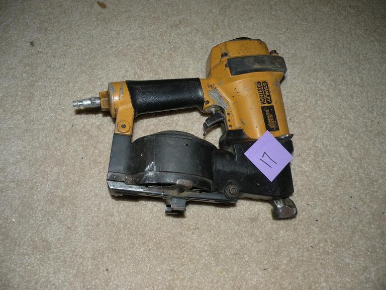 Auction Ohio Bostitch Coil Roofing Nailer