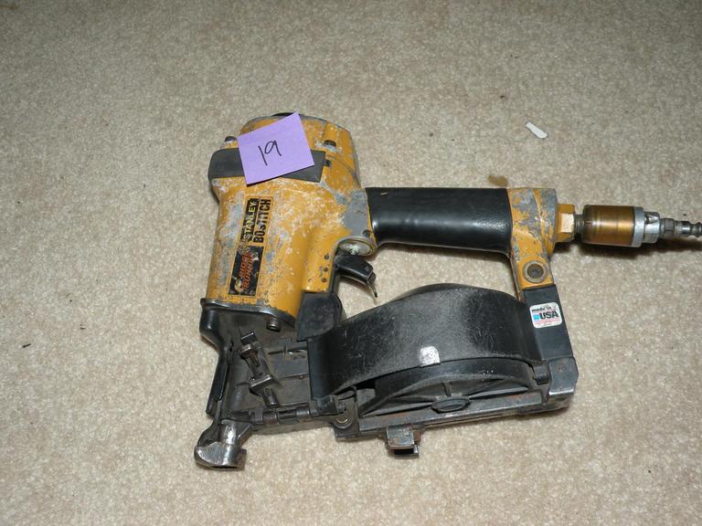 Auction Ohio Bostitch Coil Roofing Nailer
