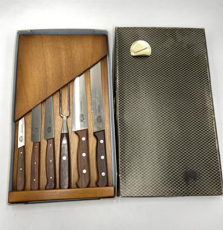Auction Ohio Forschner Knife Carving Set