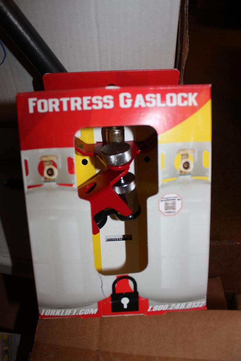 Auction Ohio Propane Tank Lock