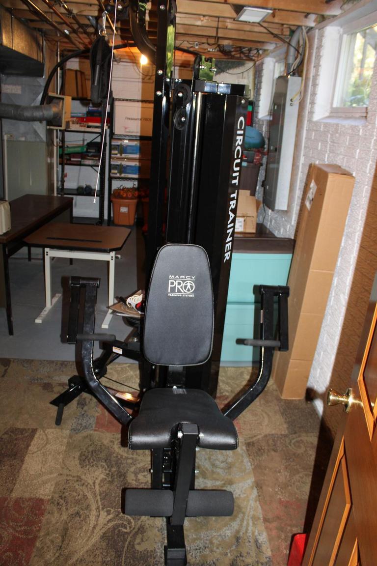 Auction Ohio Marcy Pro Circuit Trainer