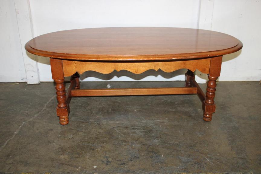 Auction Ohio Maple Coffee Tables