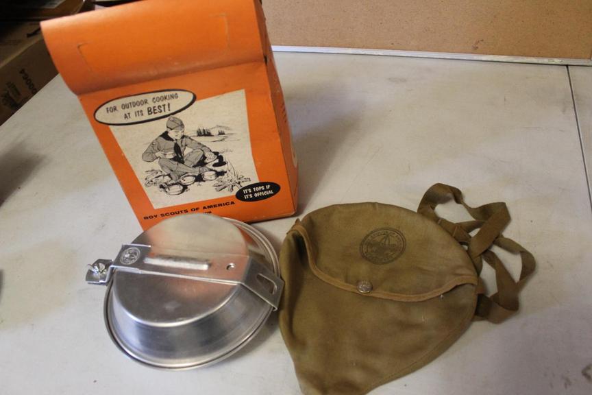 Auction Ohio Boy Scout Cook Kit