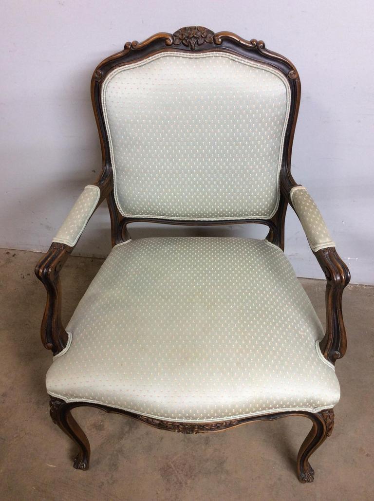 Auction Ohio Ethan Allen Occasional Chair