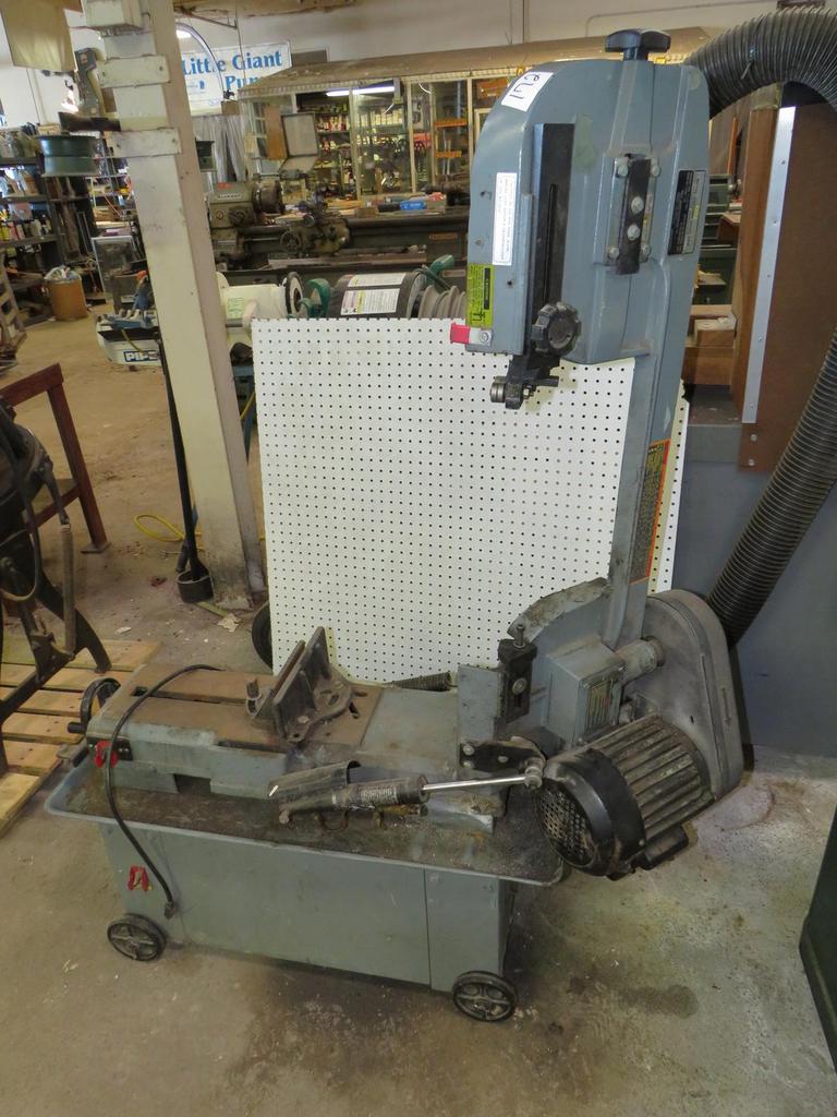 Auction Ohio Enco Horizontal Band Saw