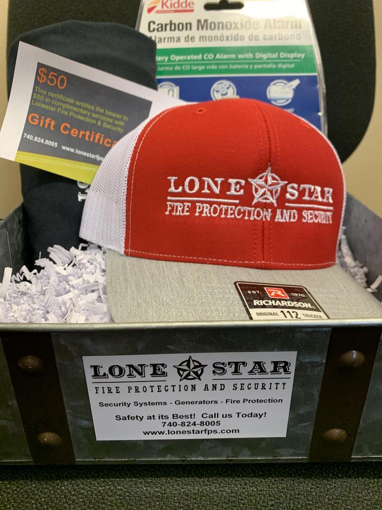 Auction Ohio Lone Star Gift Card & More