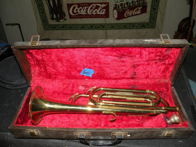 Auction Ohio Slingerland Single Valve Bugle