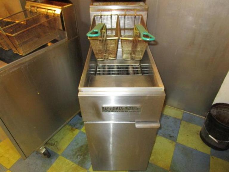 Auction Ohio Commercial Deep Fryer