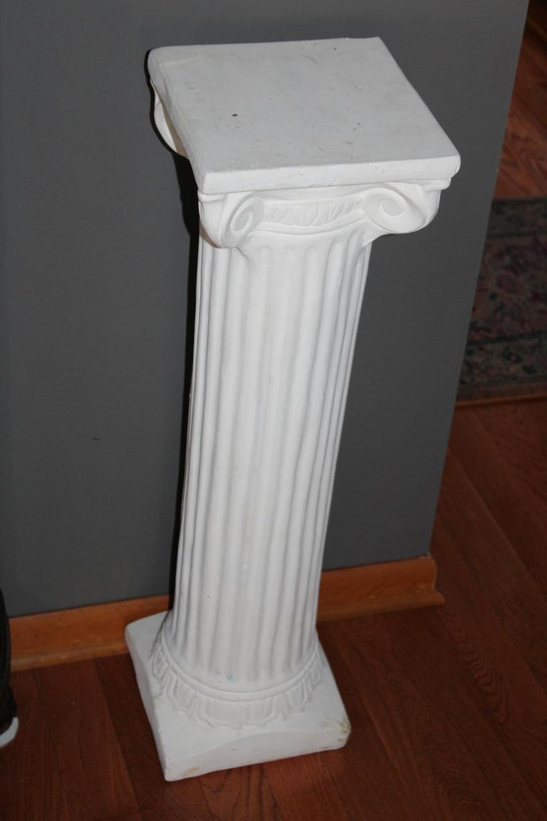 Auction Ohio Plaster Pillar
