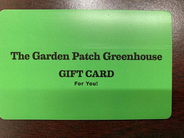 Auction Ohio Garden Patch Greenhouse Card
