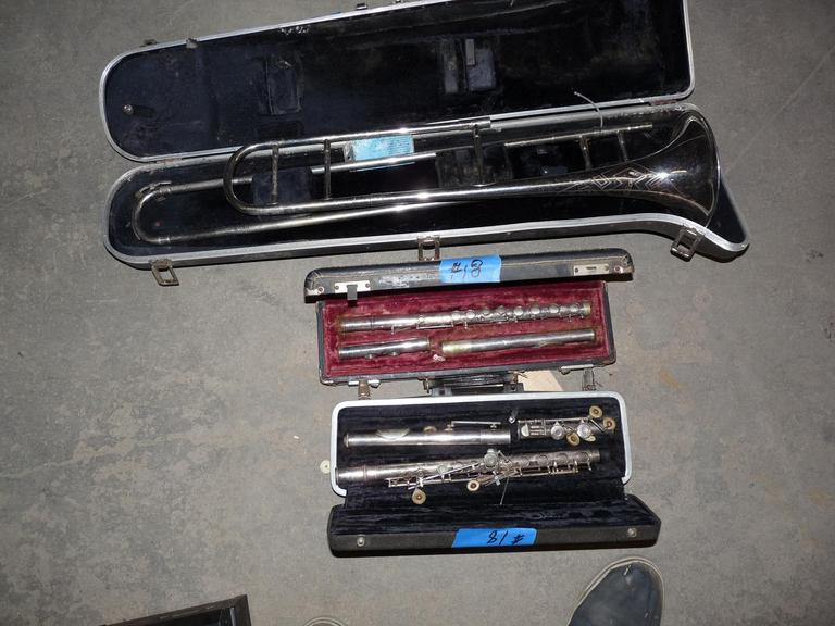 Auction Ohio 2 flutes & a trombone project
