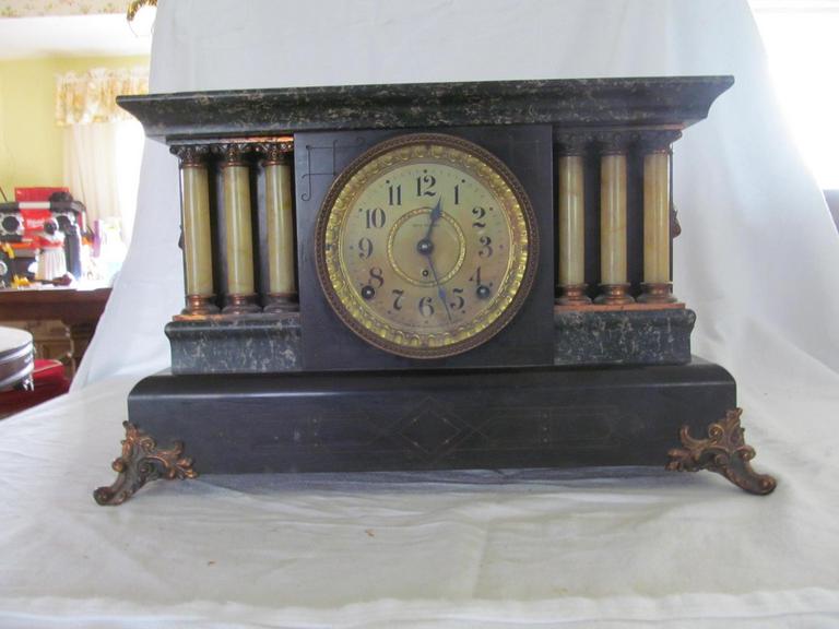 Auction Ohio Seth Thomas Mantle Clock