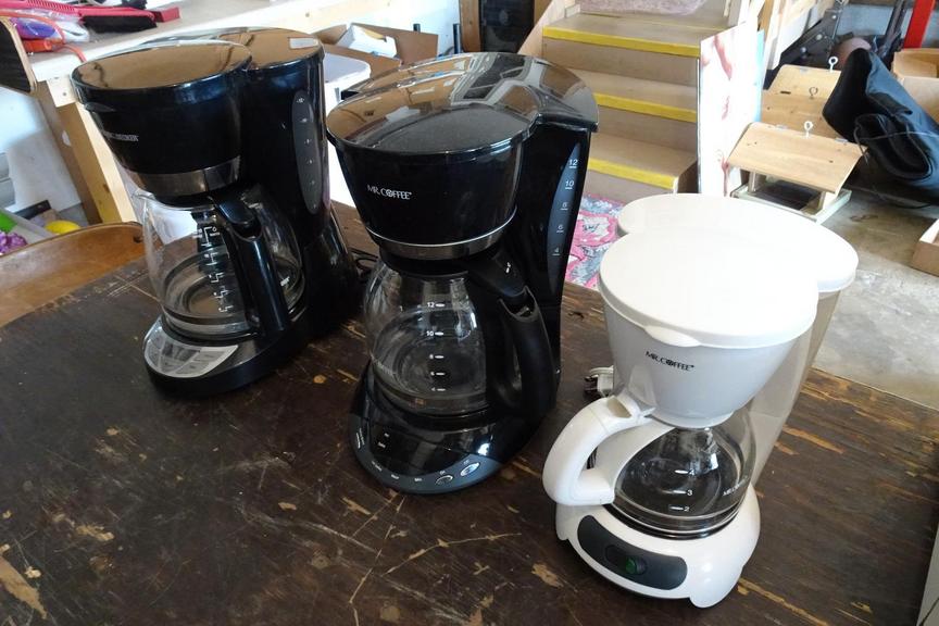 Auction Ohio coffee makers