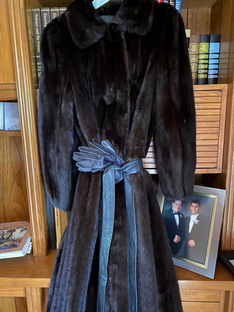 Auction Ohio Full Length Mink Coat