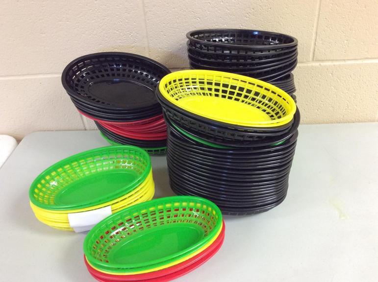 Auction Ohio Plastic Baskets