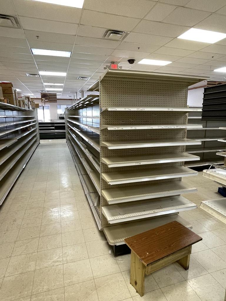 Auction Ohio Gondola Shelving