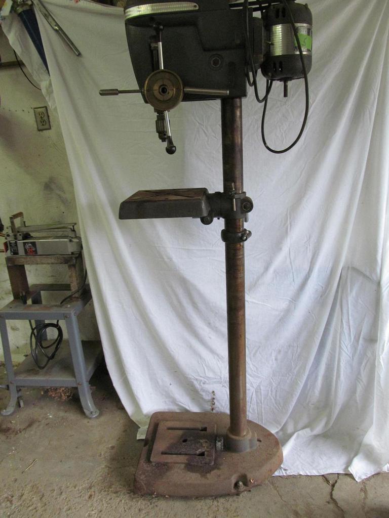 Auction Ohio Craftsman Floor Drill Press