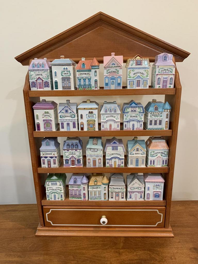 Auction Ohio Lenox Spice Village