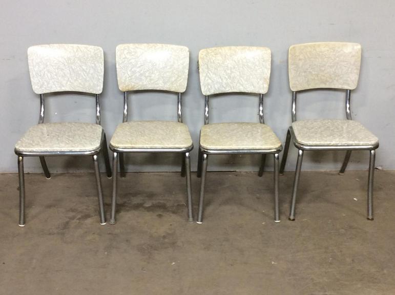 Auction Ohio Vintage Kitchen Chairs