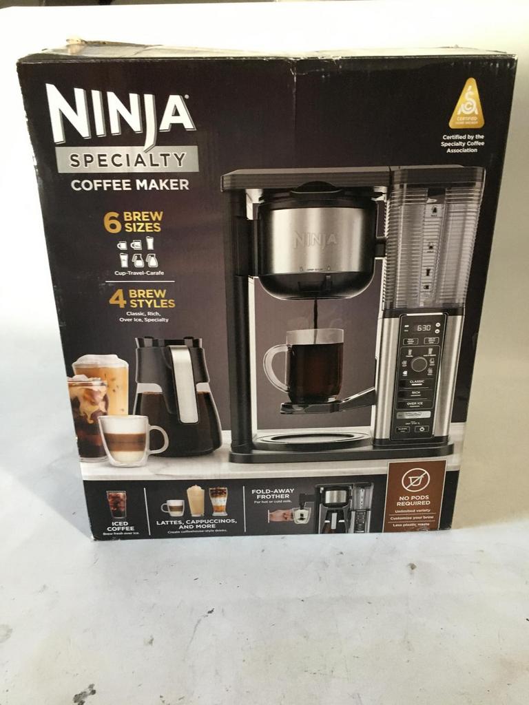 Auction Ohio Ninja Specialty Coffee Maker