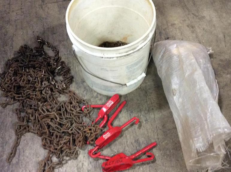 Auction Ohio Tire Chains & Binders