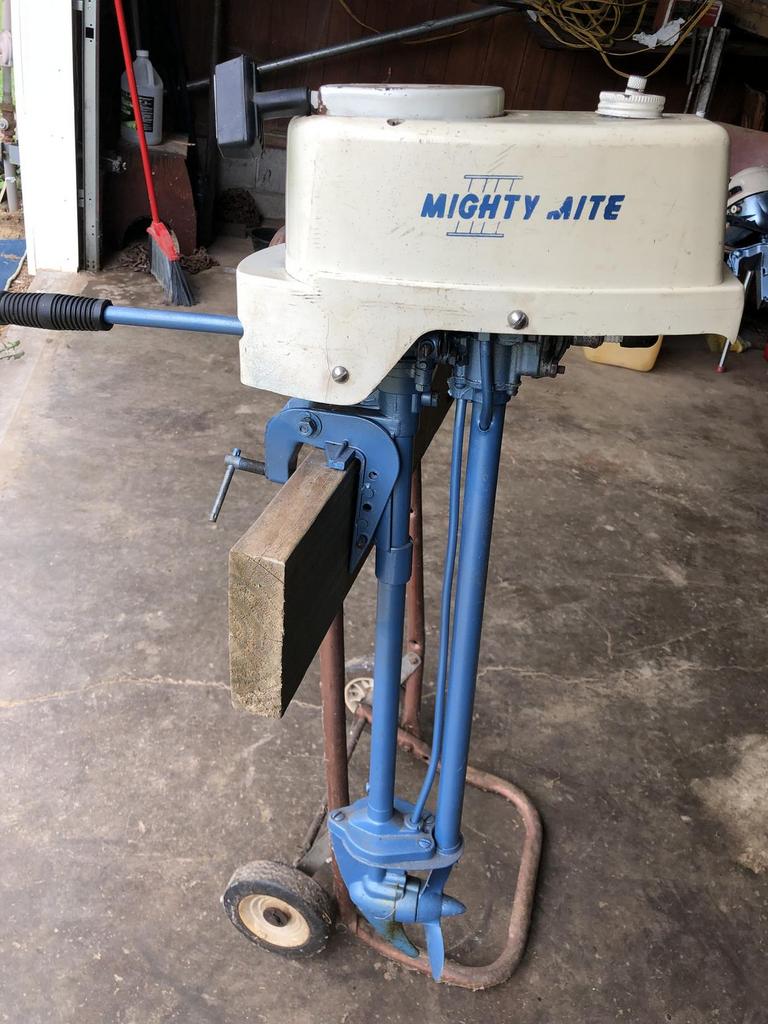 Auction Ohio Vintage 1970's Neptune Mighty Mite Motor