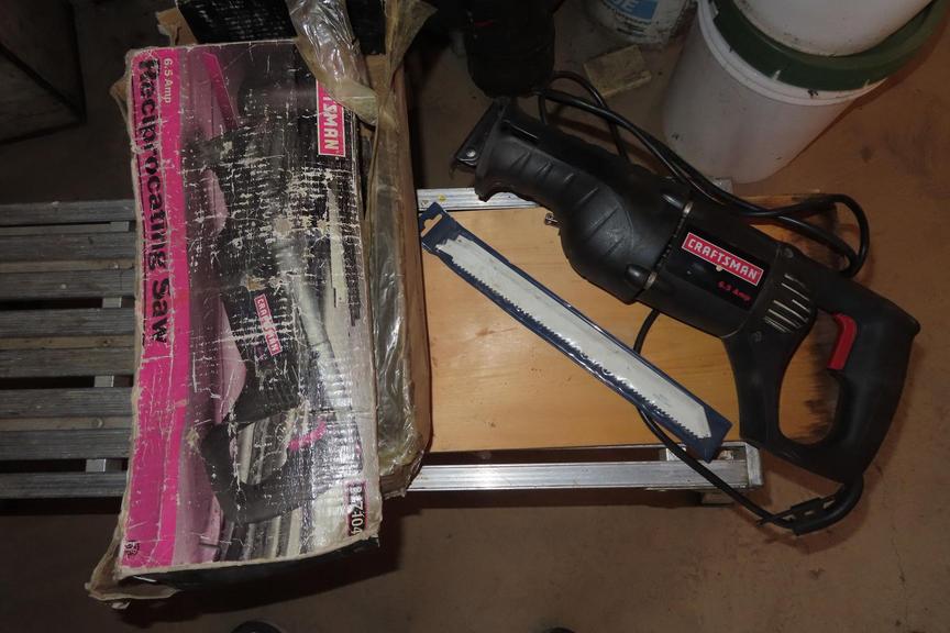 Auction Ohio Craftsman Reciprocating Saw