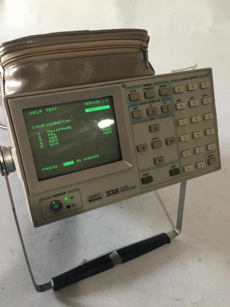 Auction Ohio Tektronix Logic Analyzer